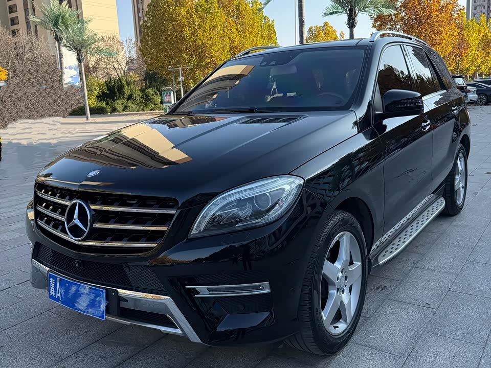 Mercedes-Benz M class