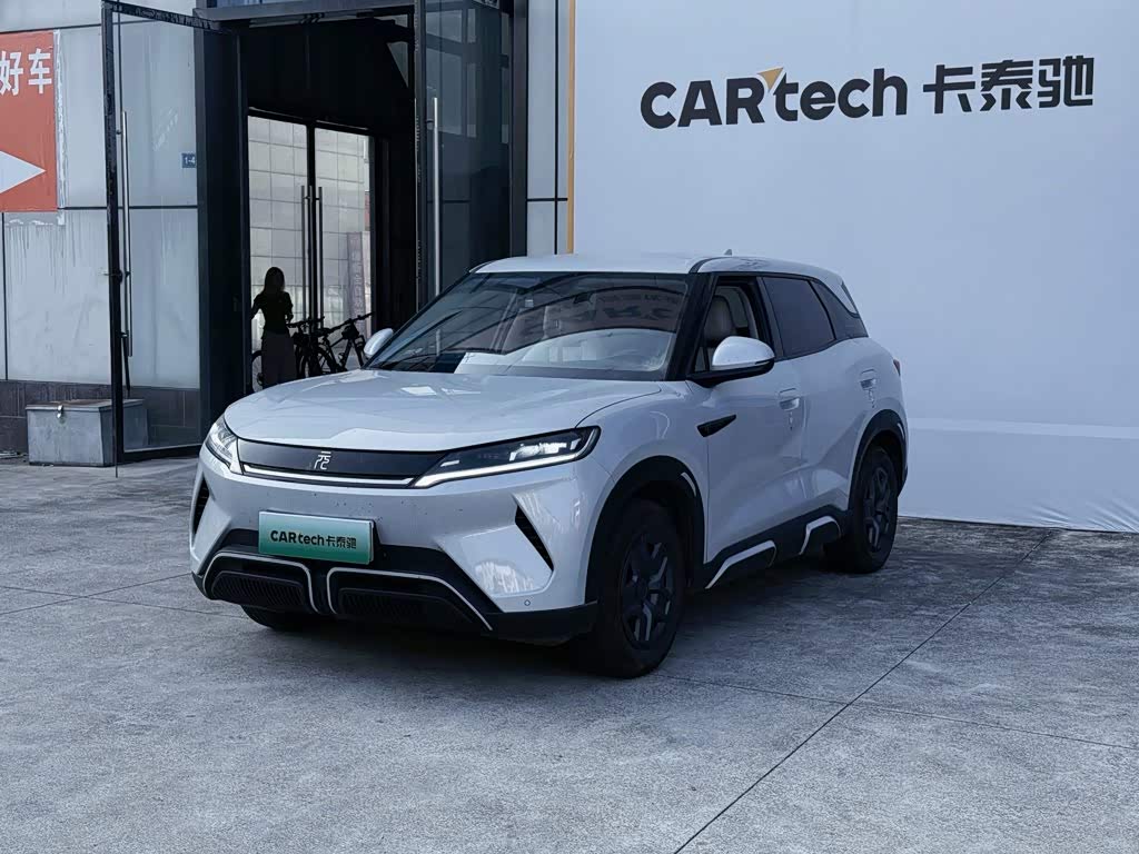 BYD Yuan Up