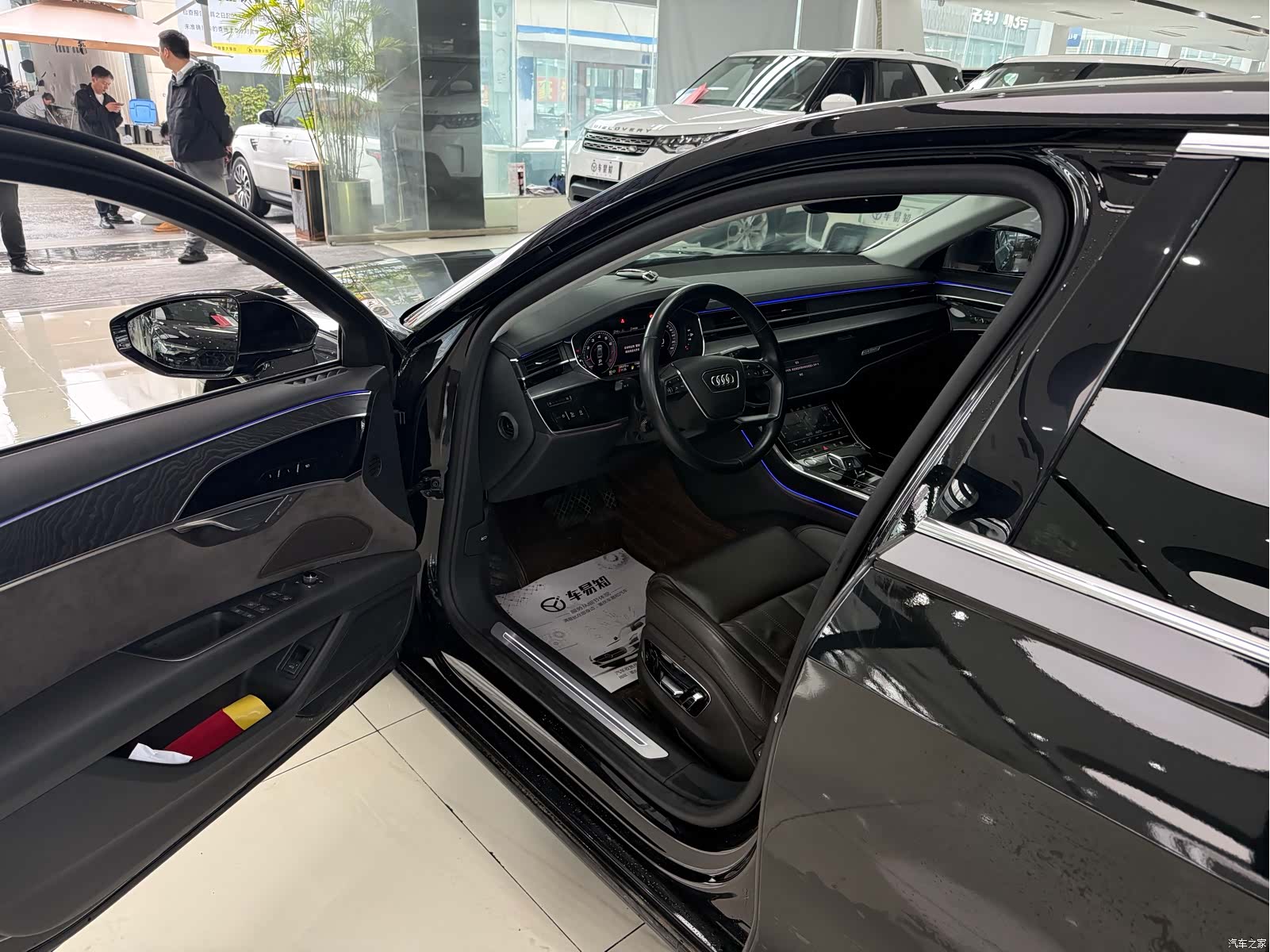 Audi A8L, 2020 все фото