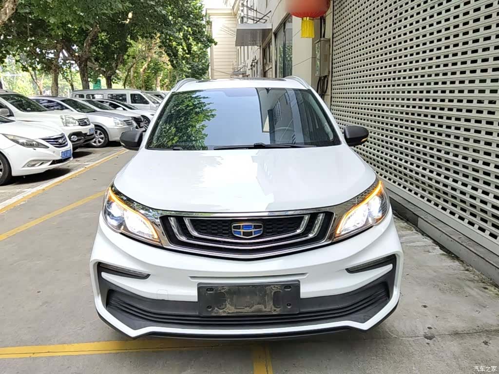 Geely X3, 2020 3