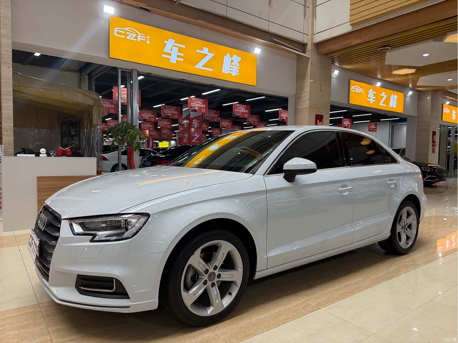 Audi A3, 2019 1