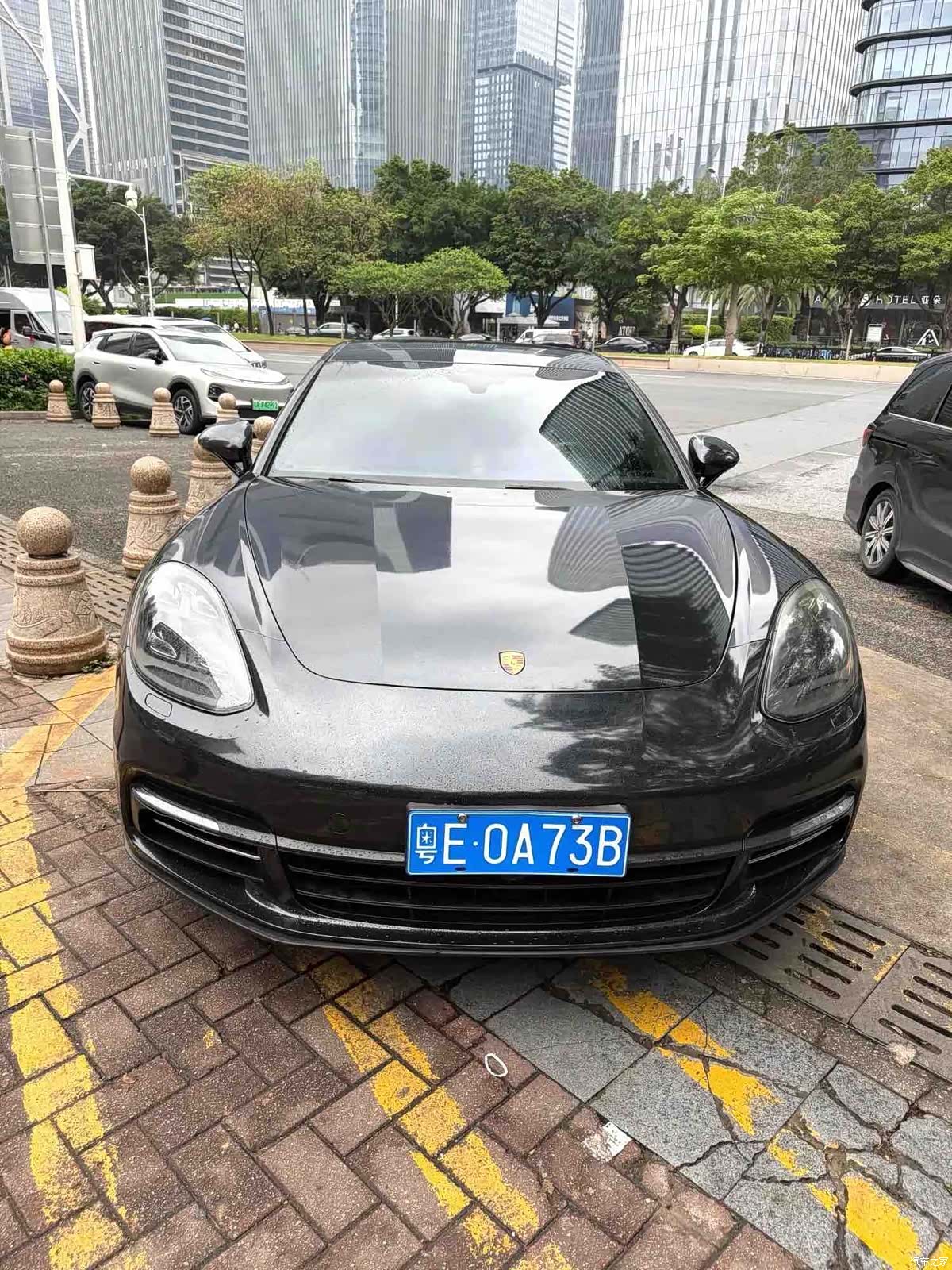 Porsche Panamera, 2018 2