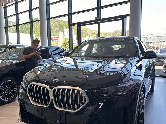 BMW X6 2023 — купить из Китая под заказ