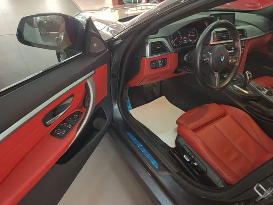 BMW 4 Series 2021, фото 16