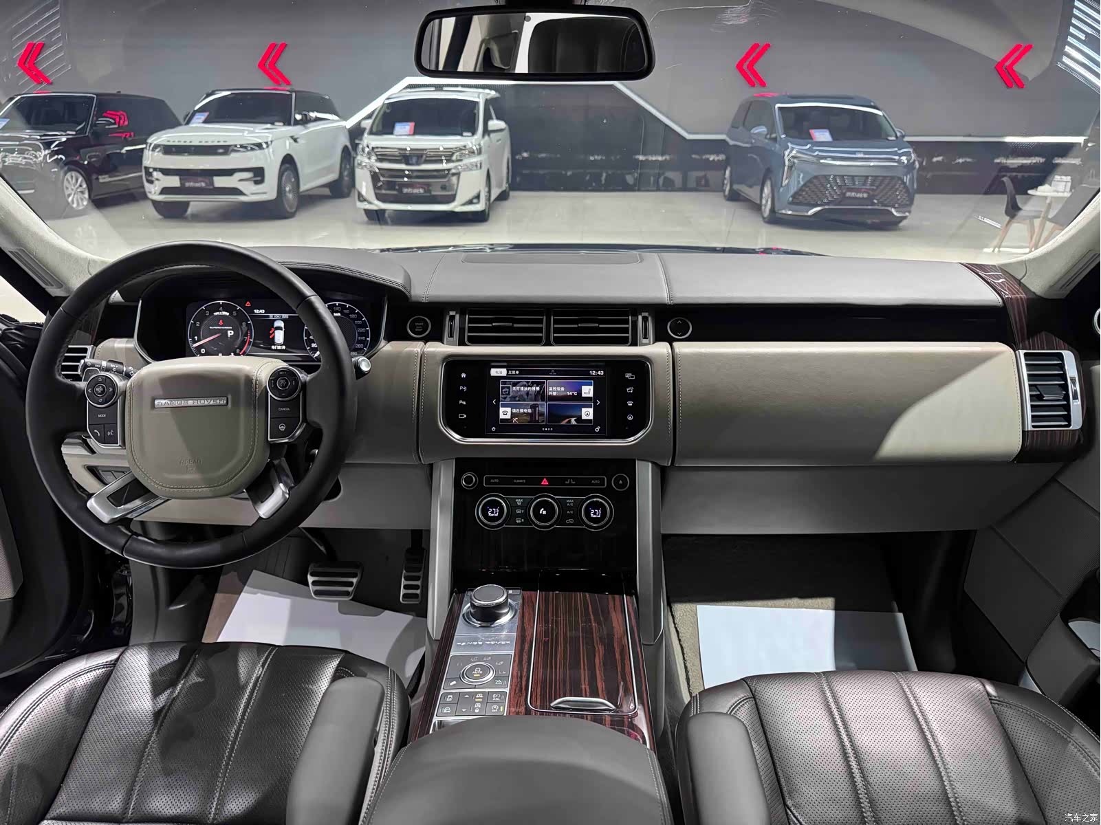Land Rover Range Rover, 2018 13
