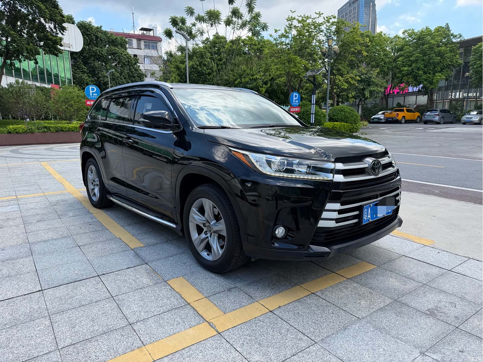 Toyota Highlander, 2019 2