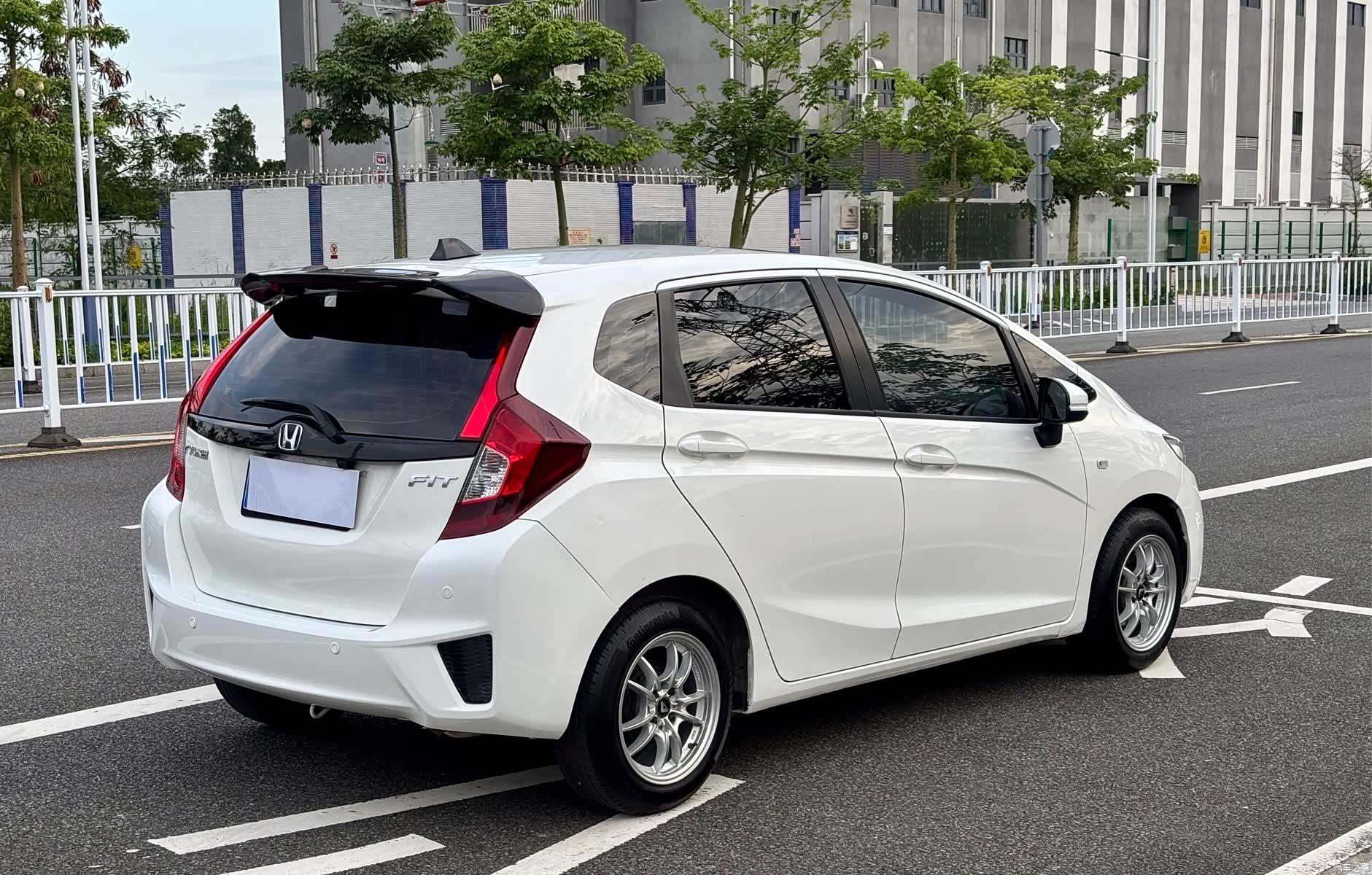 Honda Fit, 2017 4
