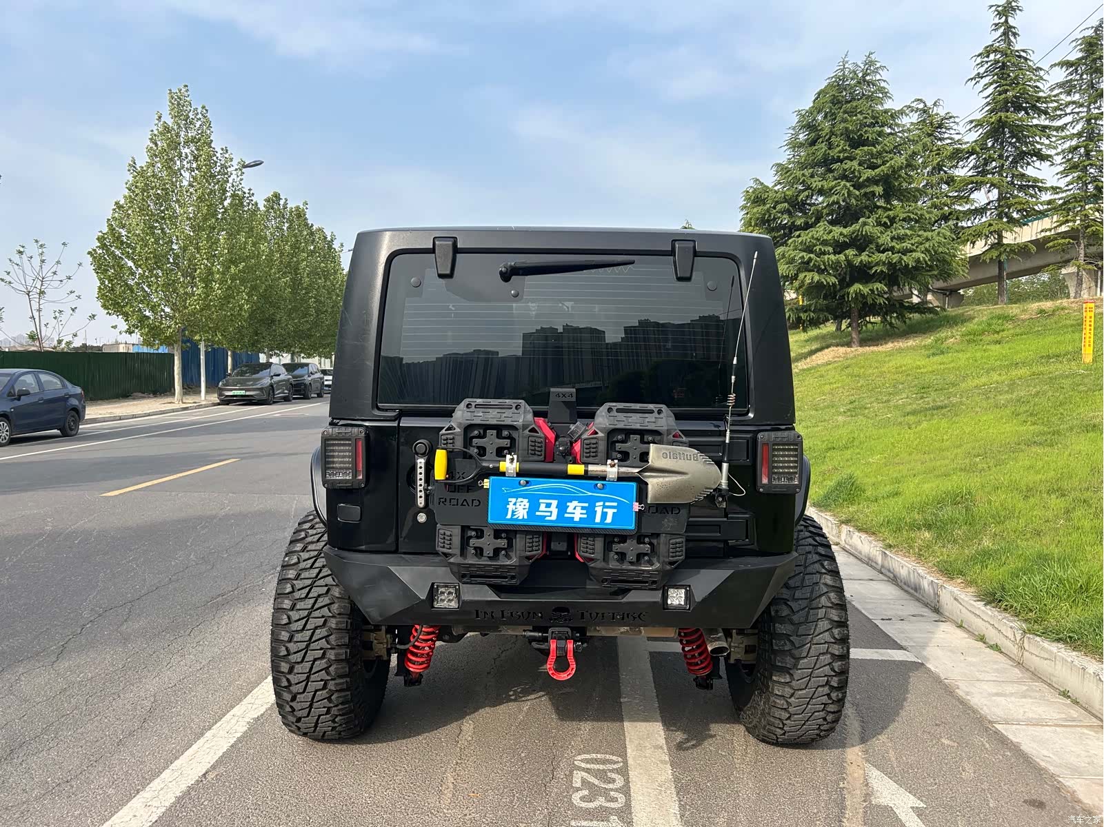 Jeep Wrangler, 2016 все фото