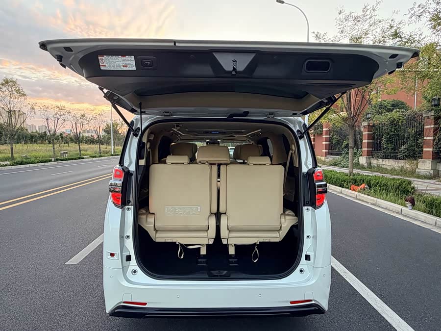Toyota Vellfire 2019, фото 18