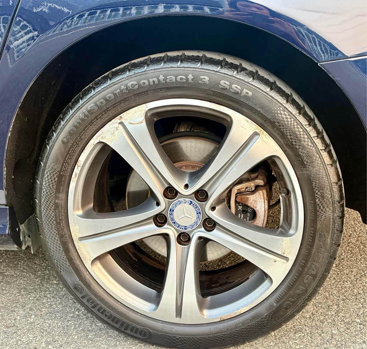 Mercedes-Benz E-Class, 2017 10