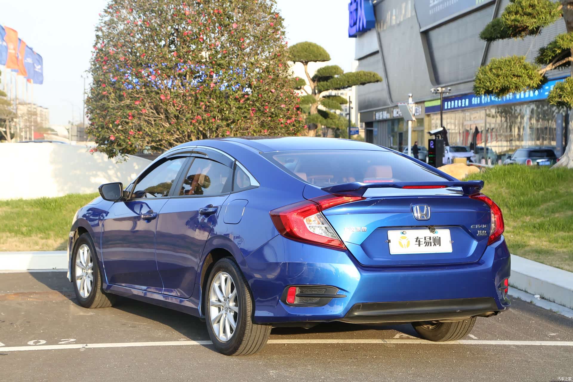 Honda Civic, 2017 16