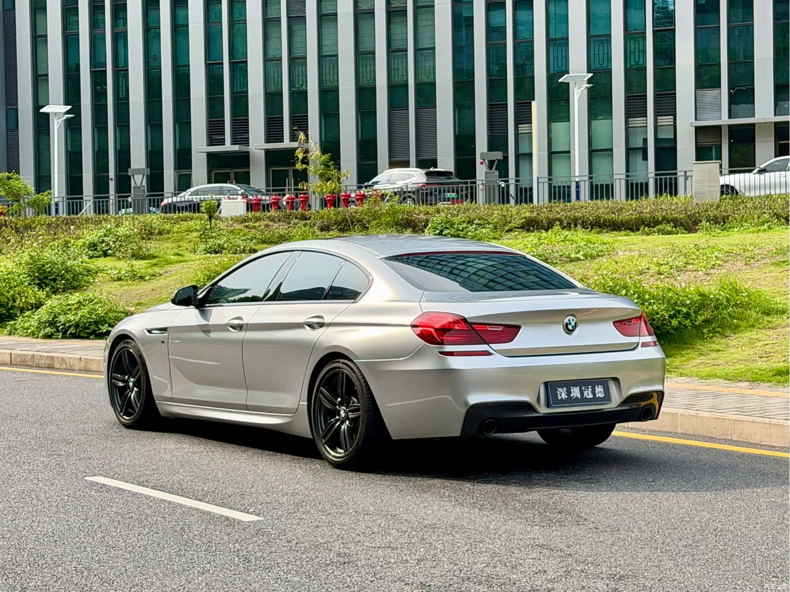BMW 6 Series, 2016 6
