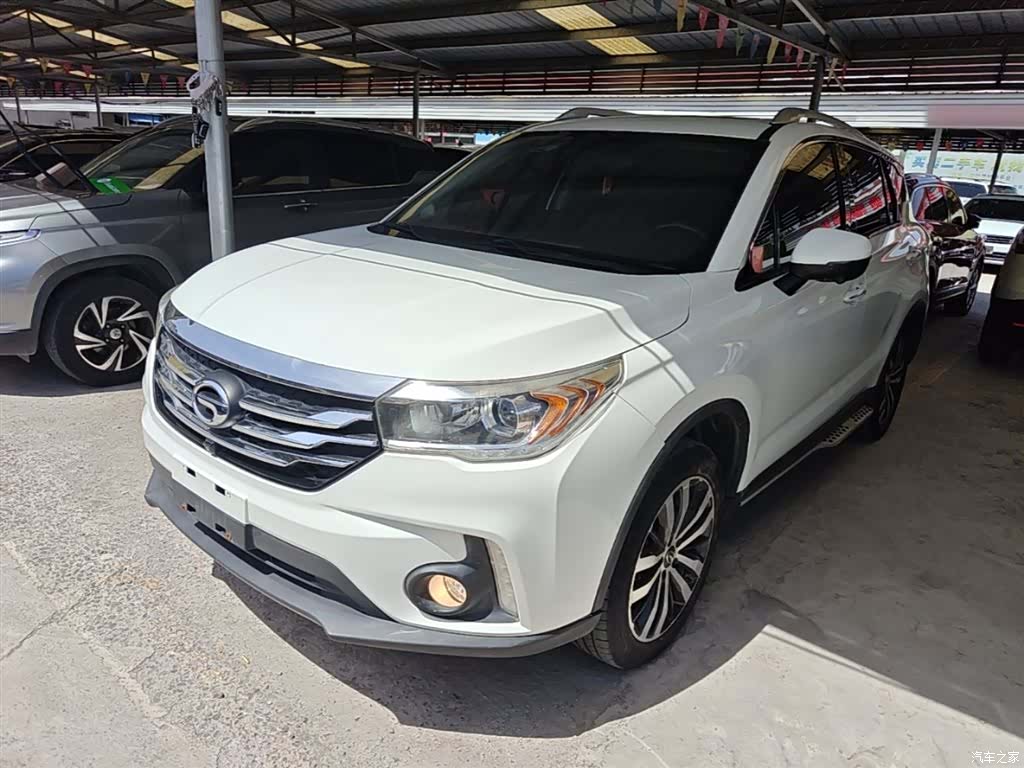 GAC GS4, 2017 2