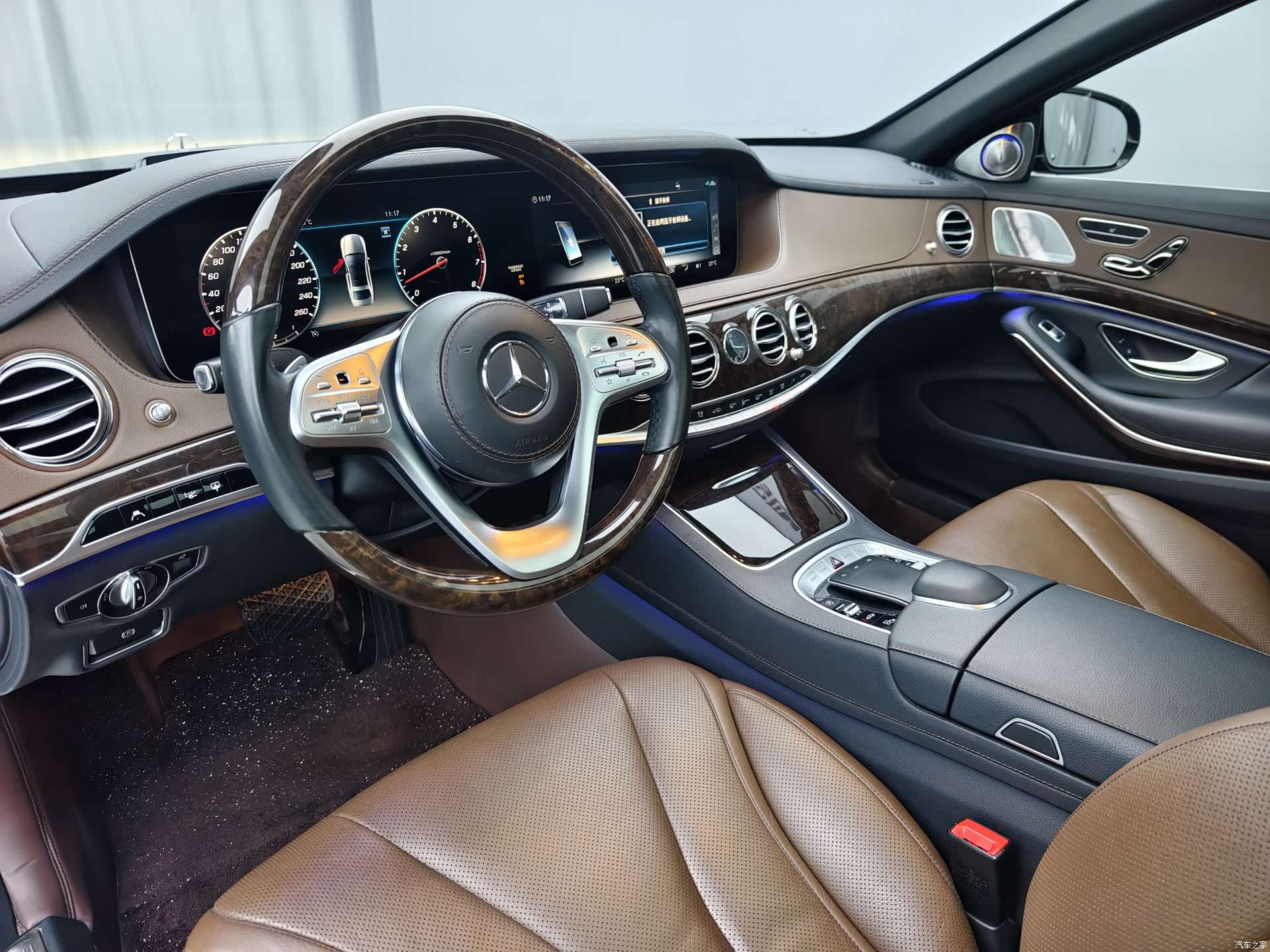 Mercedes-Benz S-Class, 2019 9