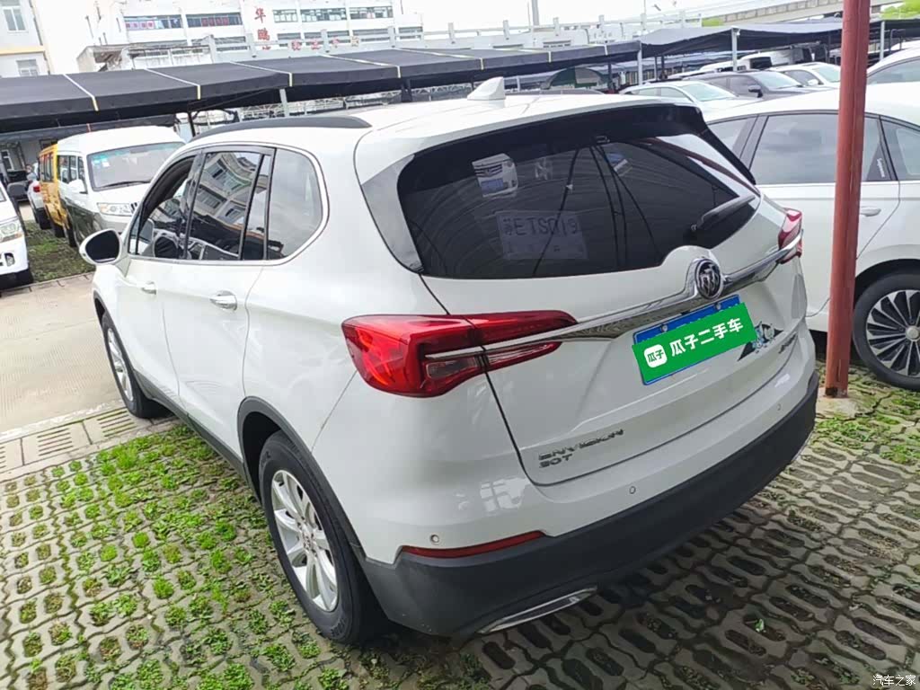 Buick Envision Plus, 2020 все фото