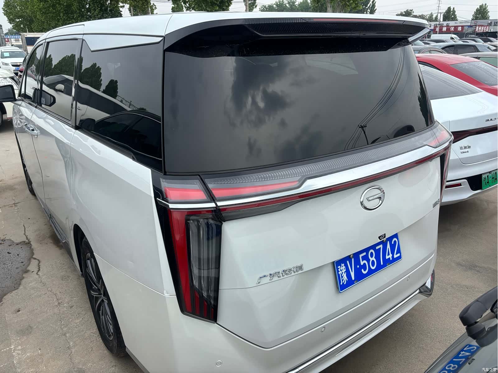 Trumpchi M8, 2024 9