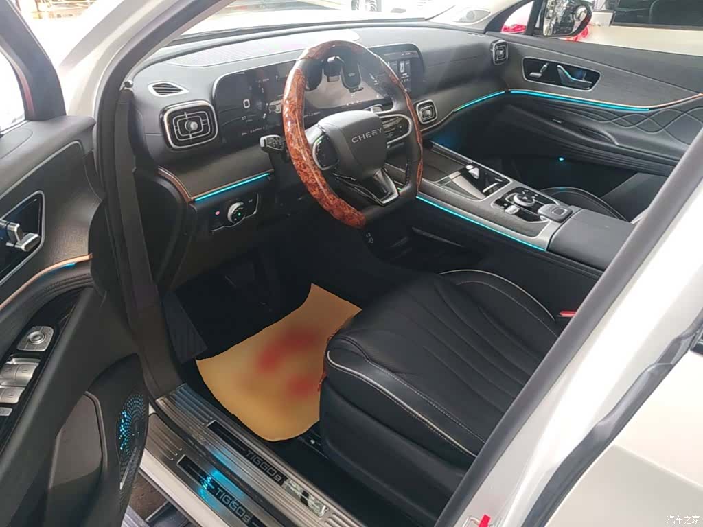 Chery Tiggo 9, 2024 16