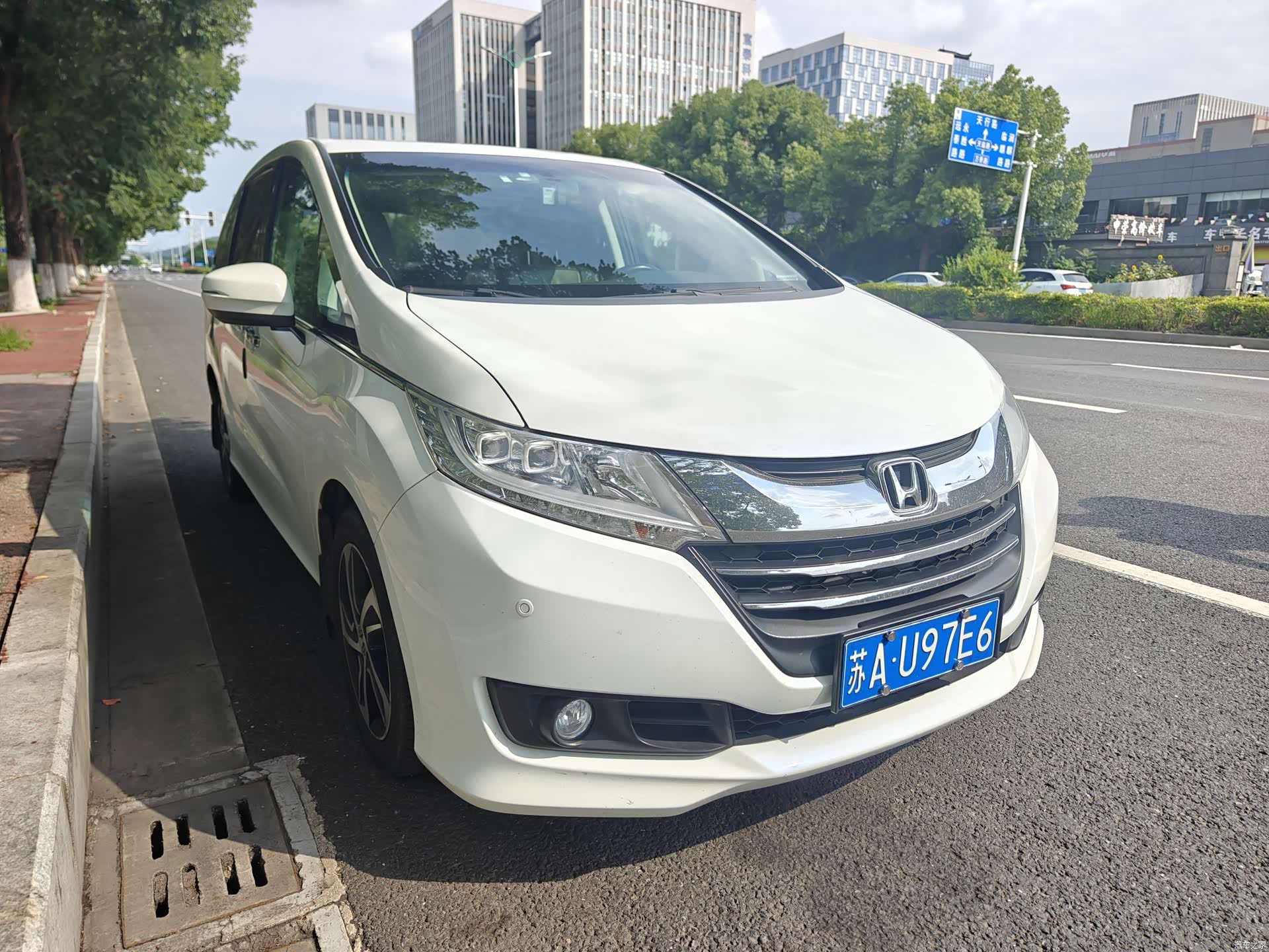Honda Odyssey, 2016 2
