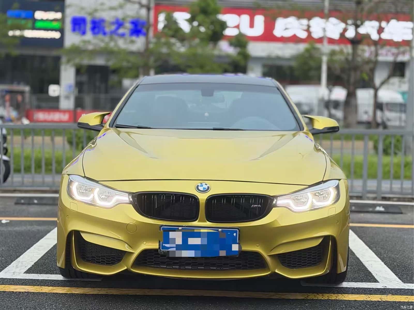 BMW M4, 2018 2