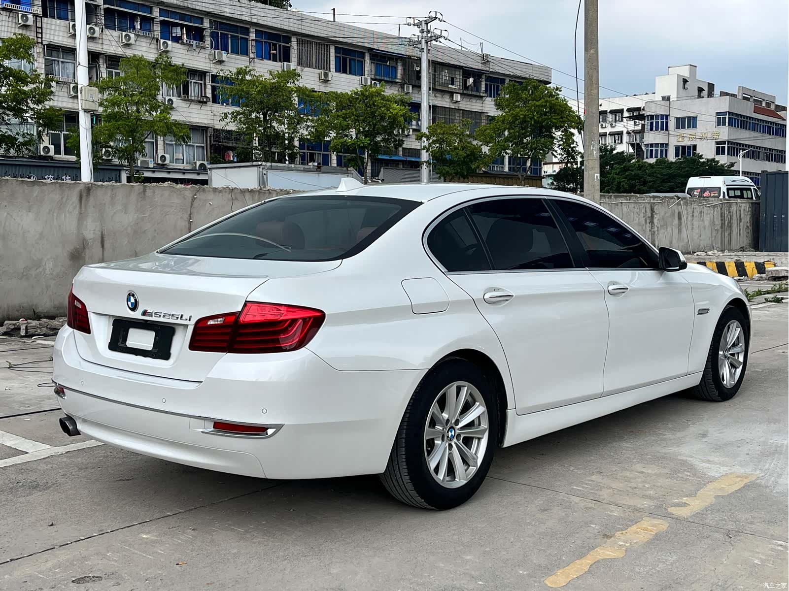 BMW 5 Series, 2016 17