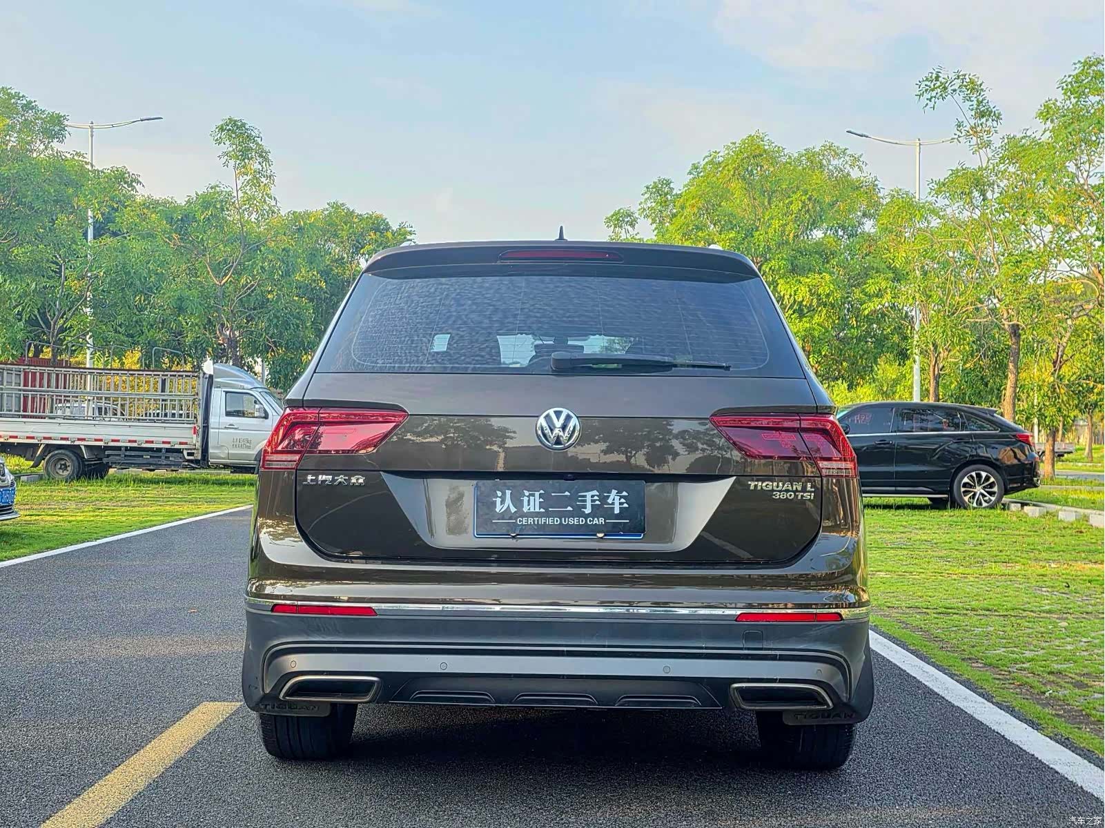 Volkswagen Tiguan L, 2018 11
