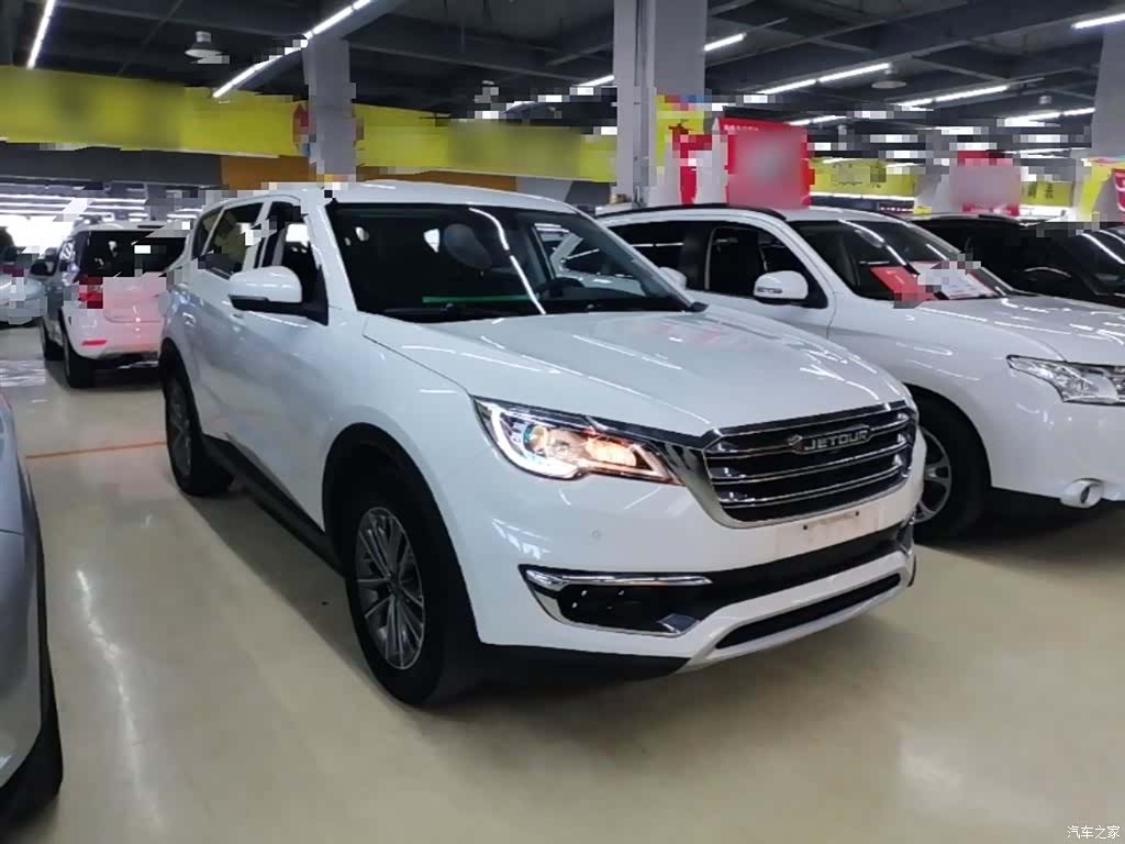 Jetour X70, 2018 4