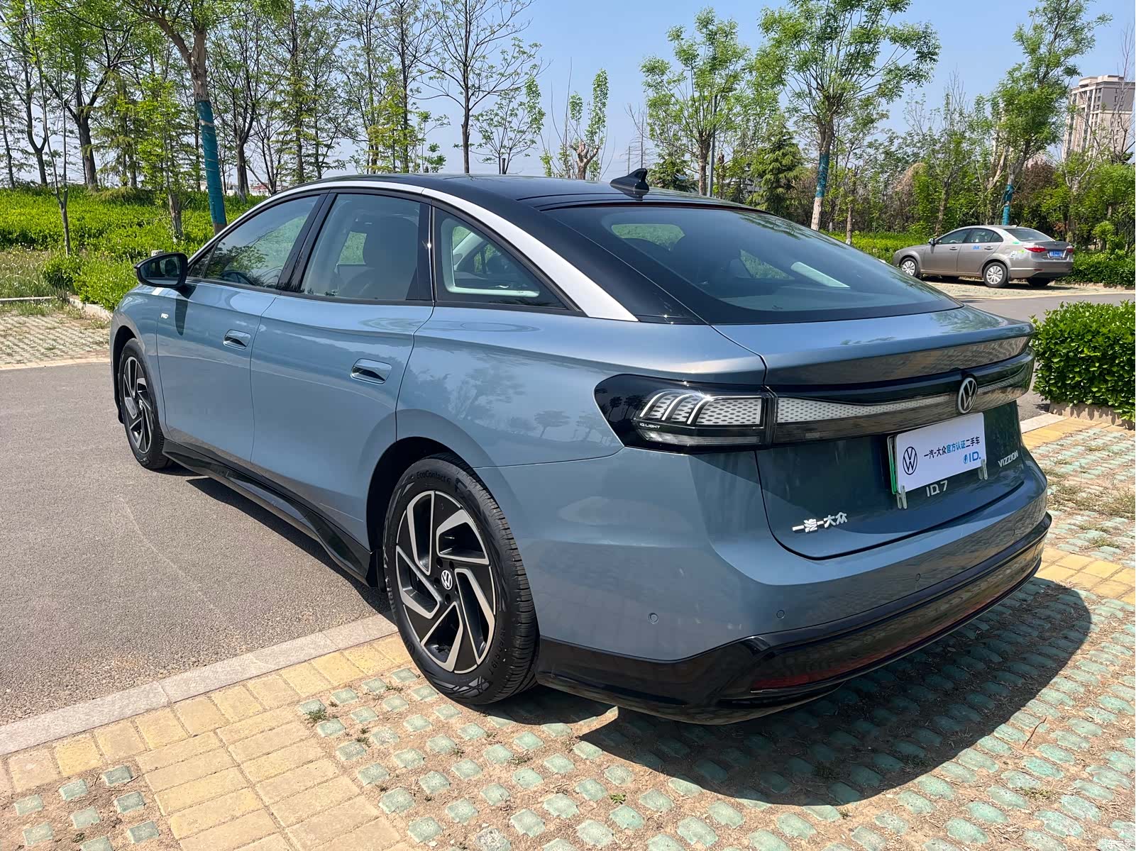 Volkswagen ID.7, 2024 8