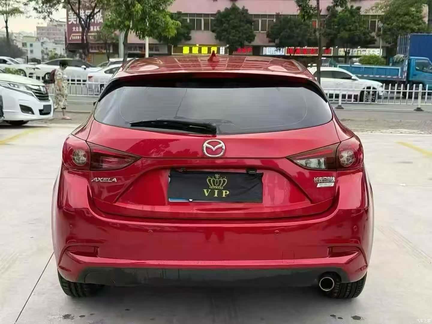 Mazda Mazda3, 2017 все фото