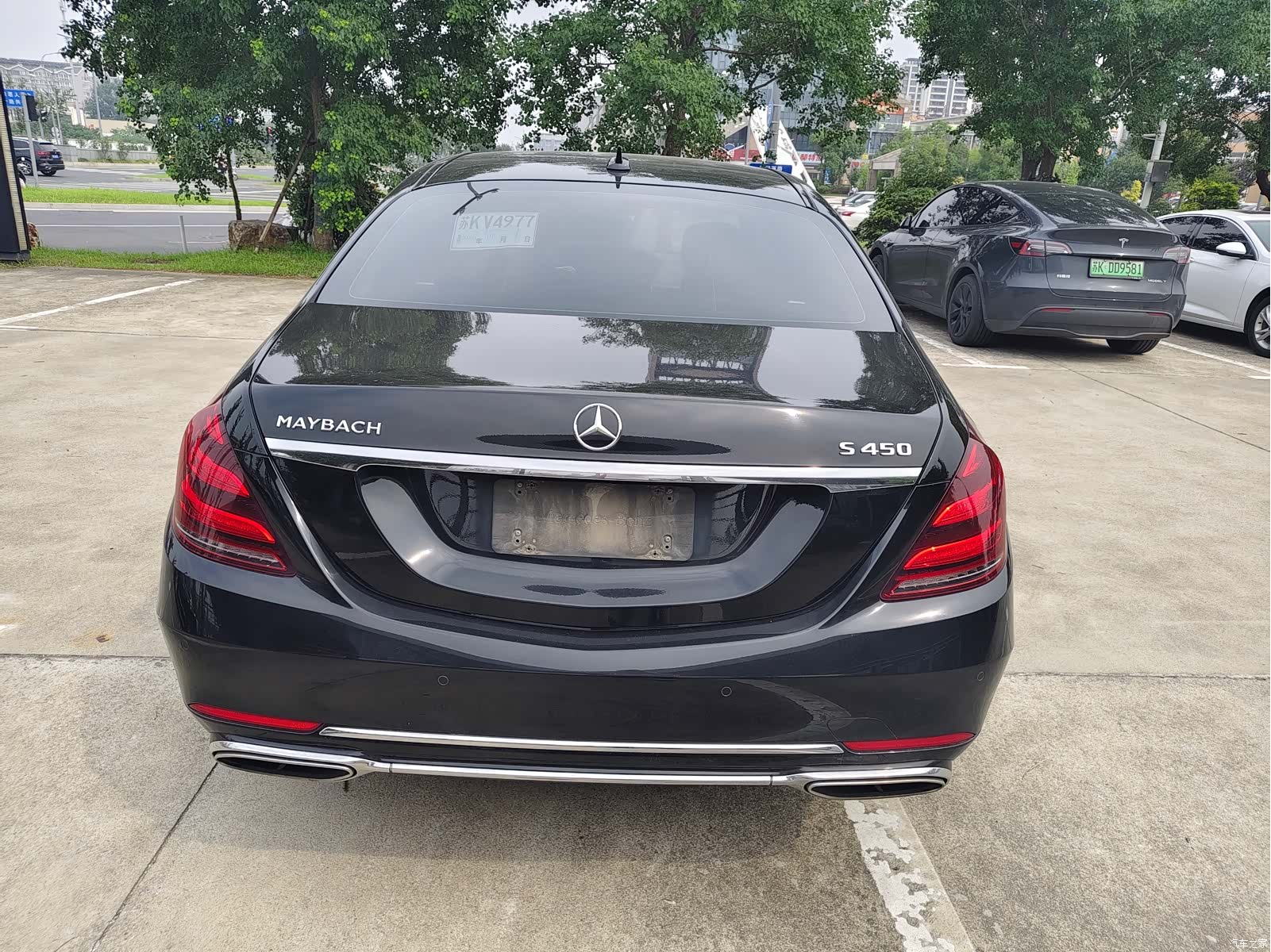 Maybach S-Class, 2019 12