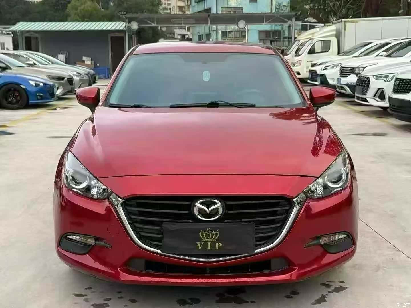 Mazda Mazda3, 2017 2