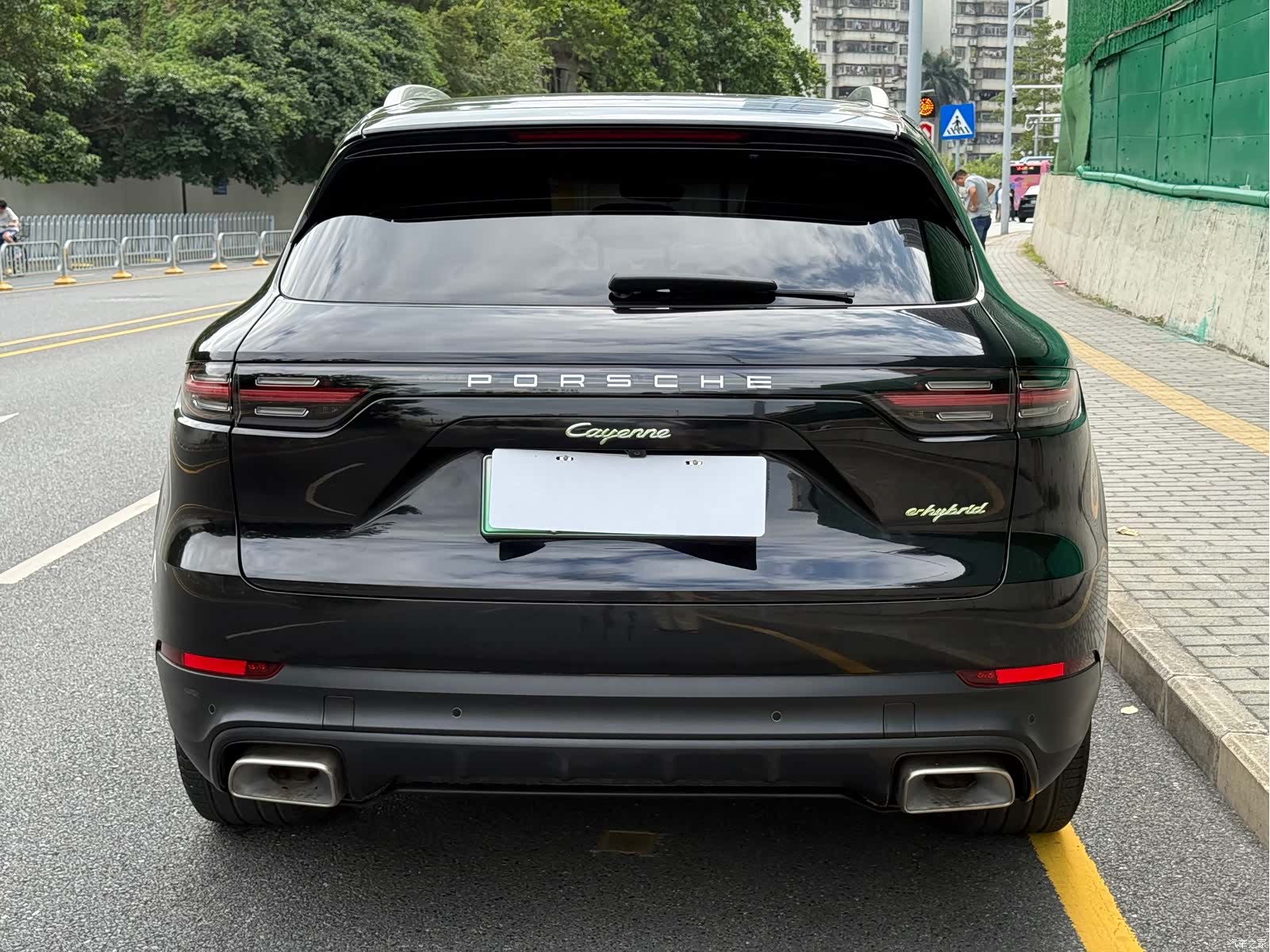 Porsche Cayenne, 2019 все фото