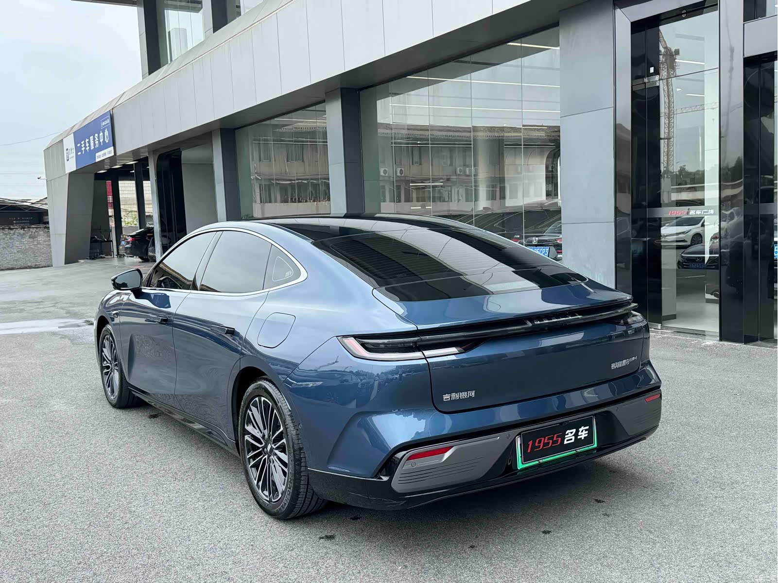 Geely 8, 2025 7