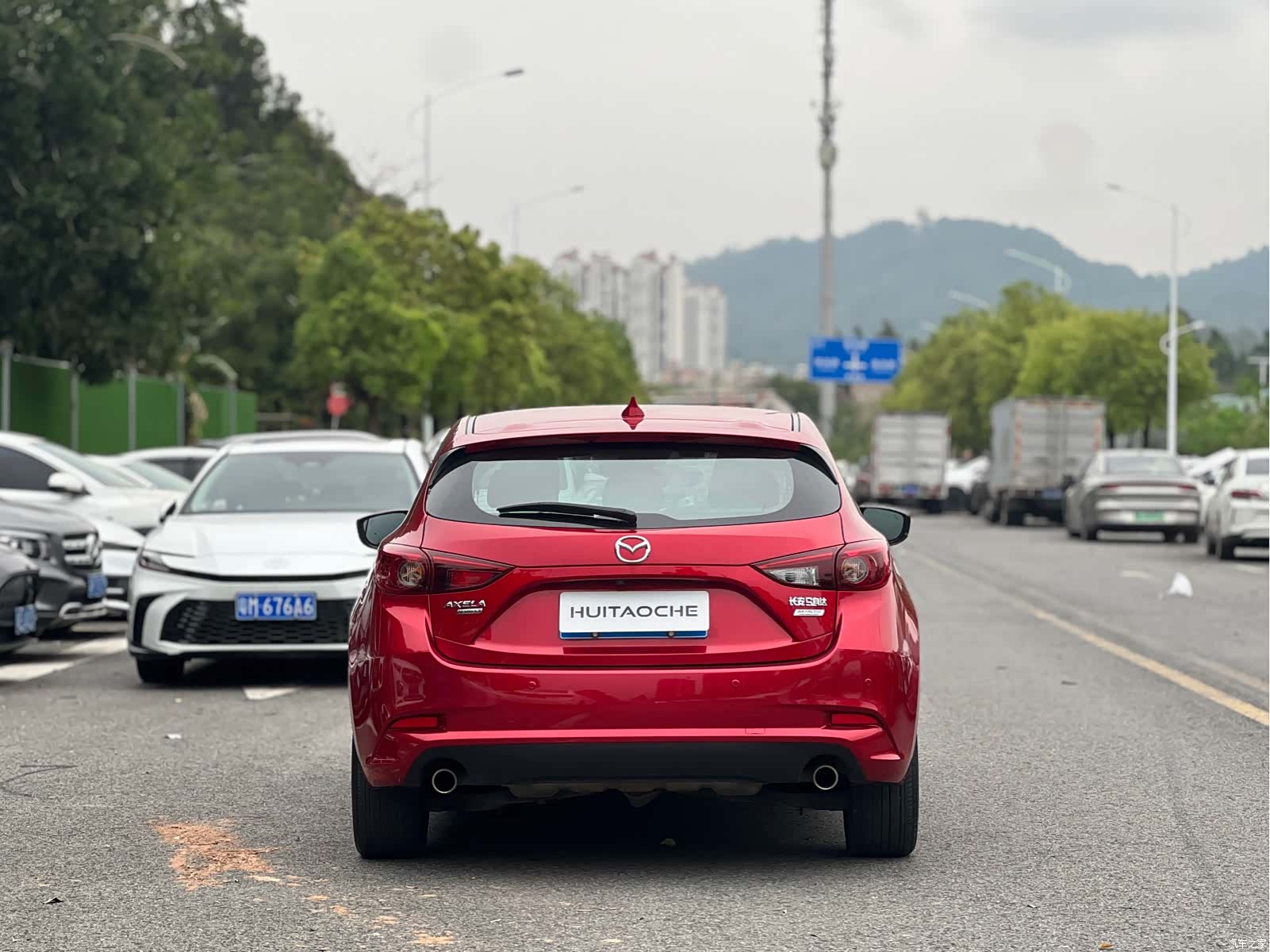 Mazda Mazda3, 2017 12