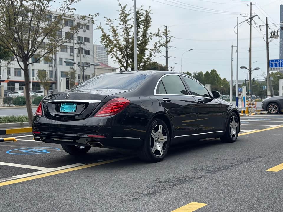 Mercedes-Benz S-class