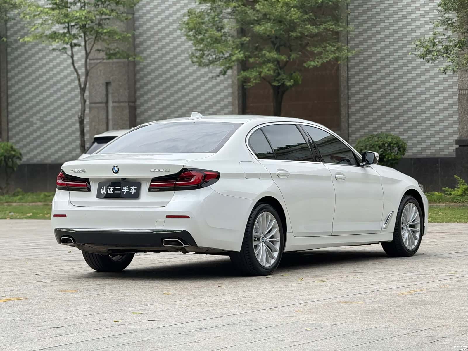 BMW 5 Series, 2021 21