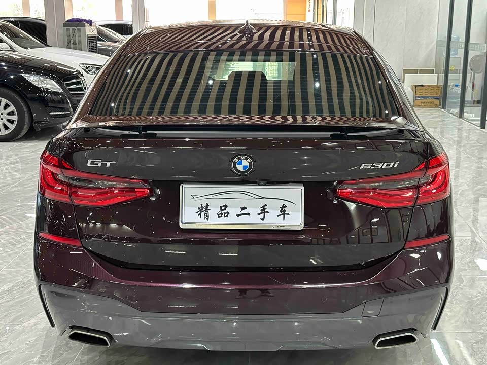BMW 6 series GT