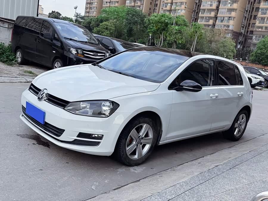 Volkswagen Golf 2017, фото 1