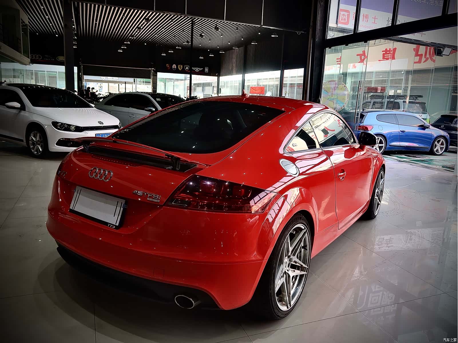 Audi TT, 2014 8
