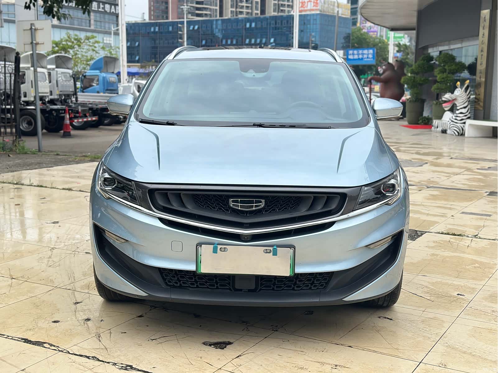 Geely Jiaji, 2020 2