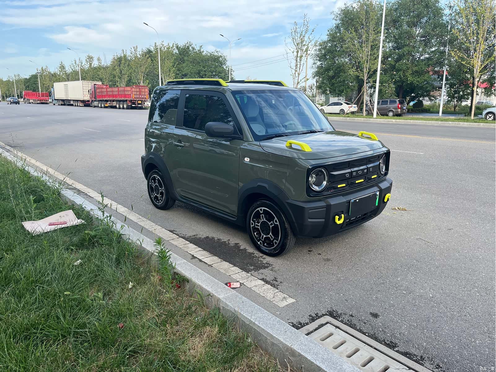 Geely Panda, 2025 3