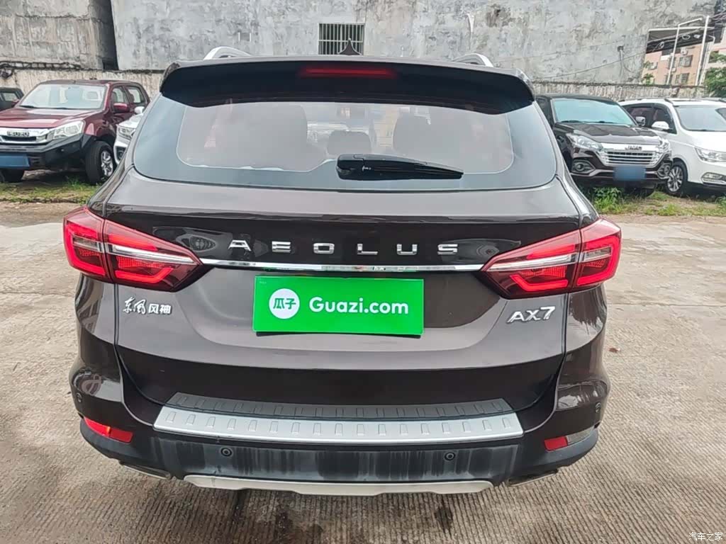 DongFeng AX7, 2018 6