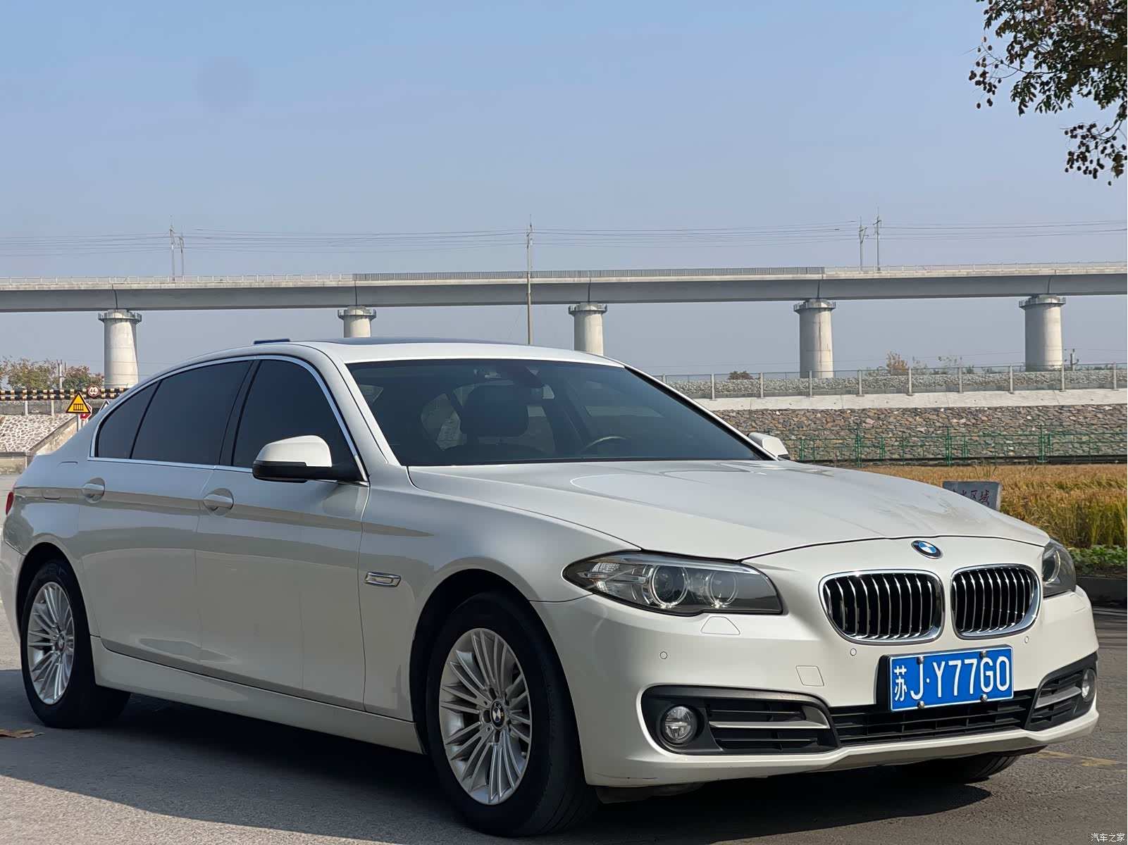 BMW 5 Series, 2016 3