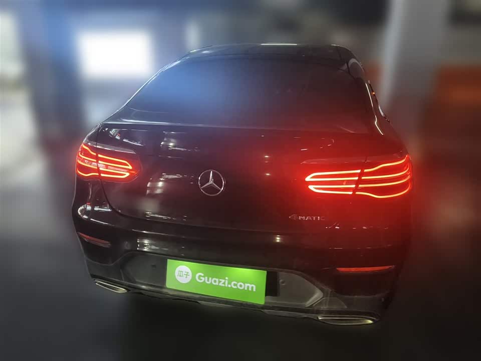 Mercedes-Benz GLC Coupe
