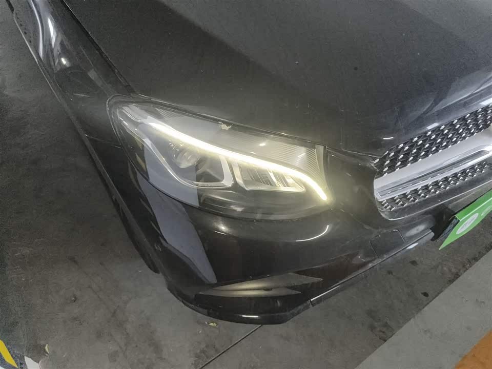 Mercedes-Benz GLC Coupe