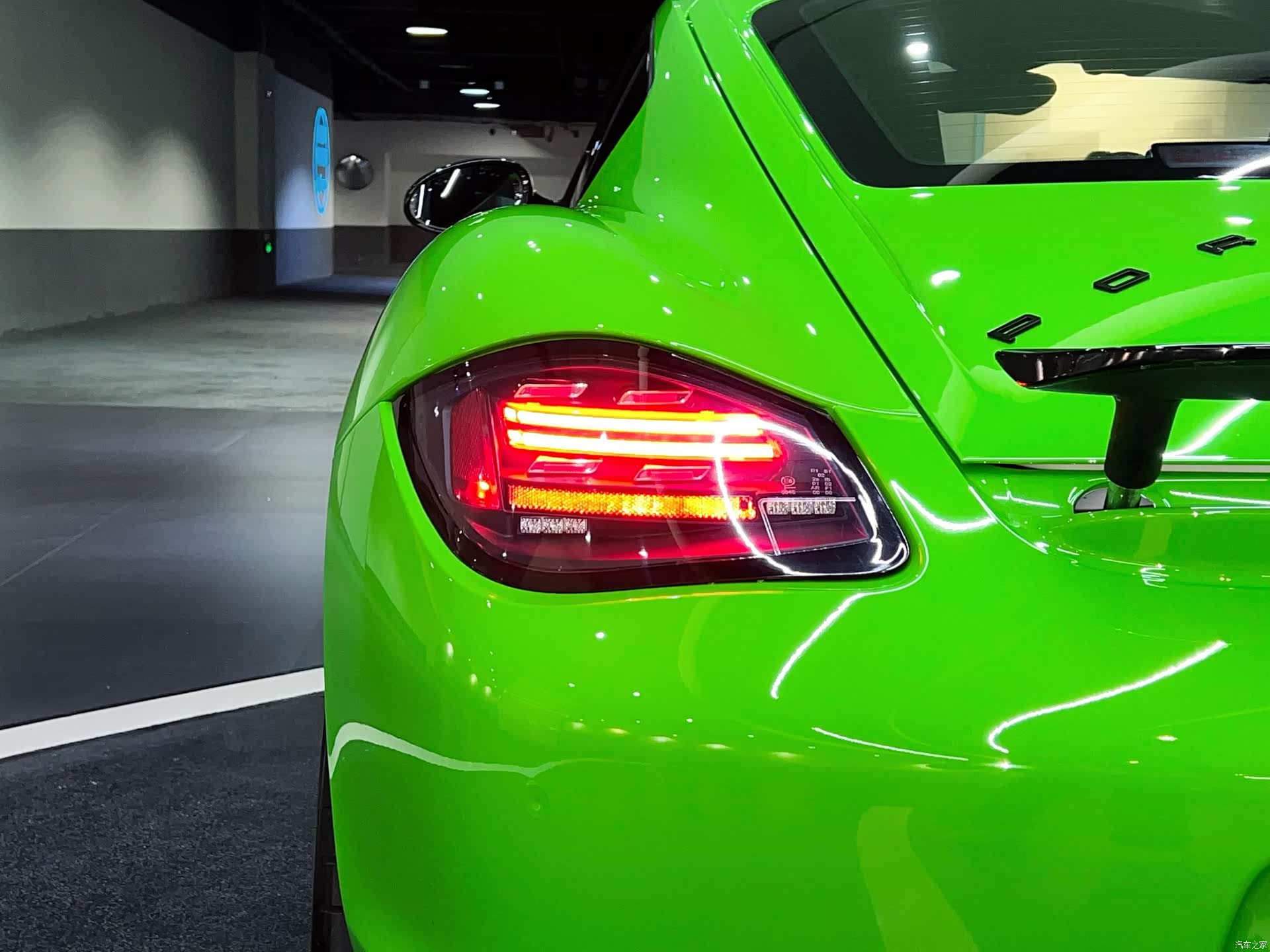 Porsche Cayman, 2010 9