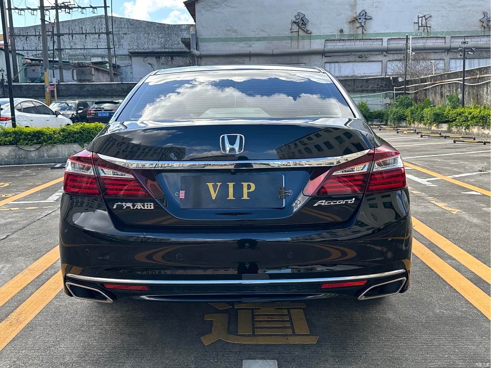 Honda Accord, 2017 все фото
