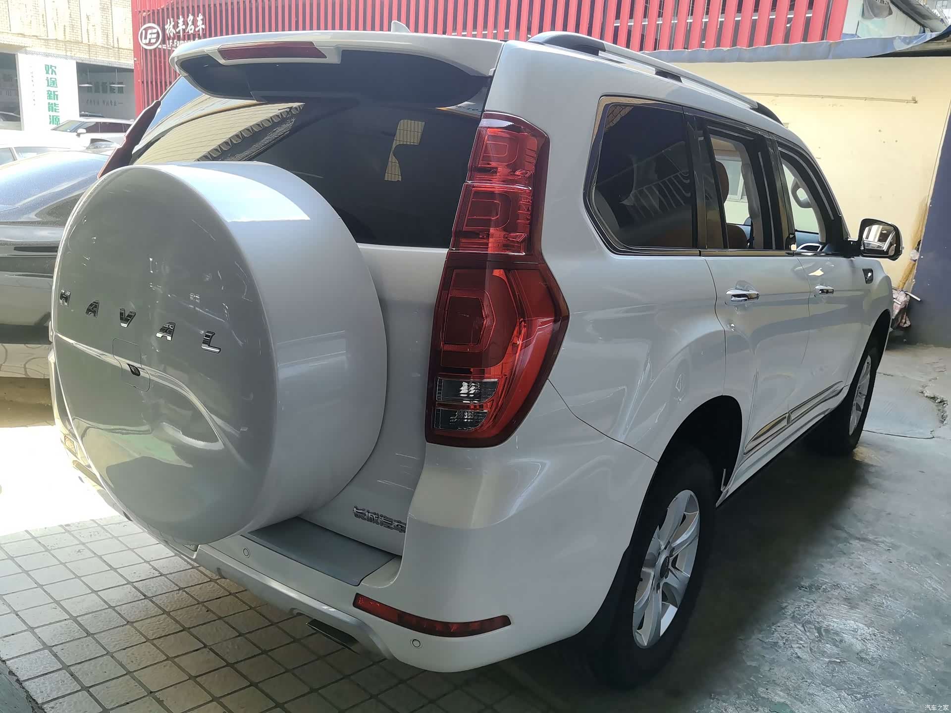 Haval H9, 2022 11