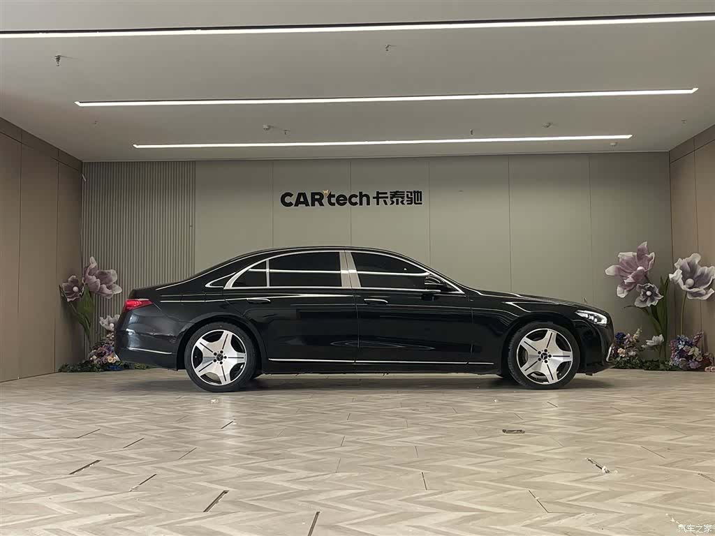 Mercedes-Benz S-Class, 2021 4