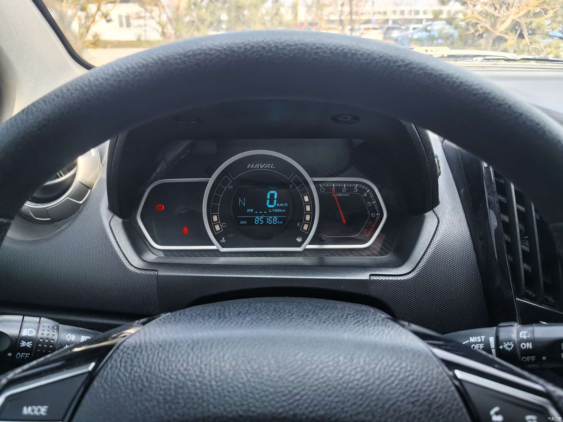 Haval H1, 2016 10