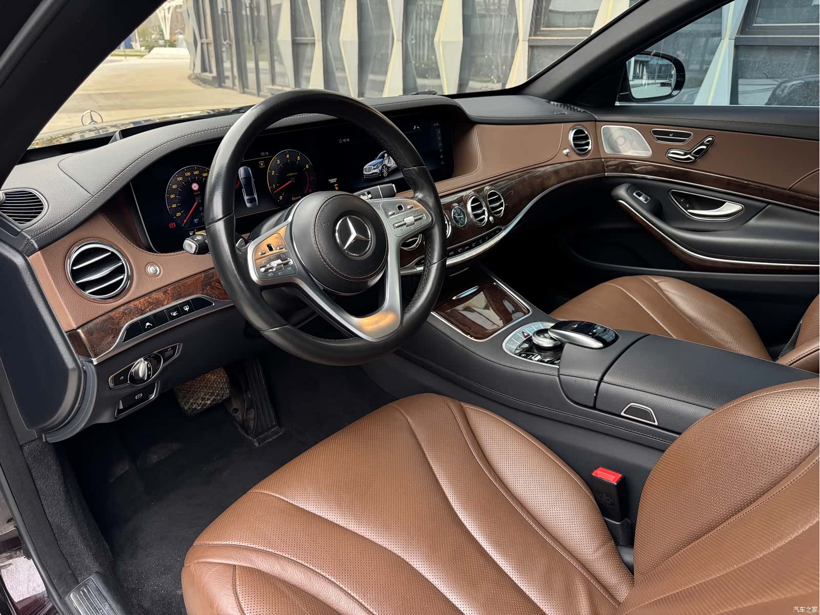 Mercedes-Benz S-Class, 2018 9